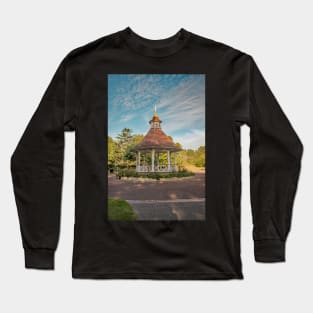 Band stand in public park, Norwich Long Sleeve T-Shirt